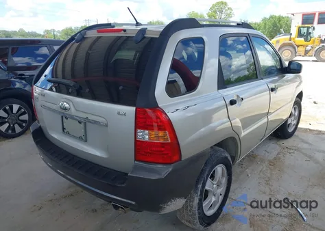 2007 Kia Sportage Lx z USA, uszkodzony, nr VIN KNDJF724877443560